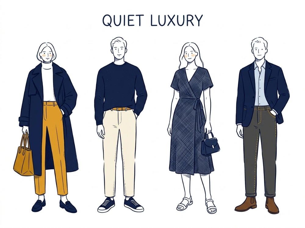 استایل Quiet Luxury چیست؟ استایل Quiet Luxury چیست؟