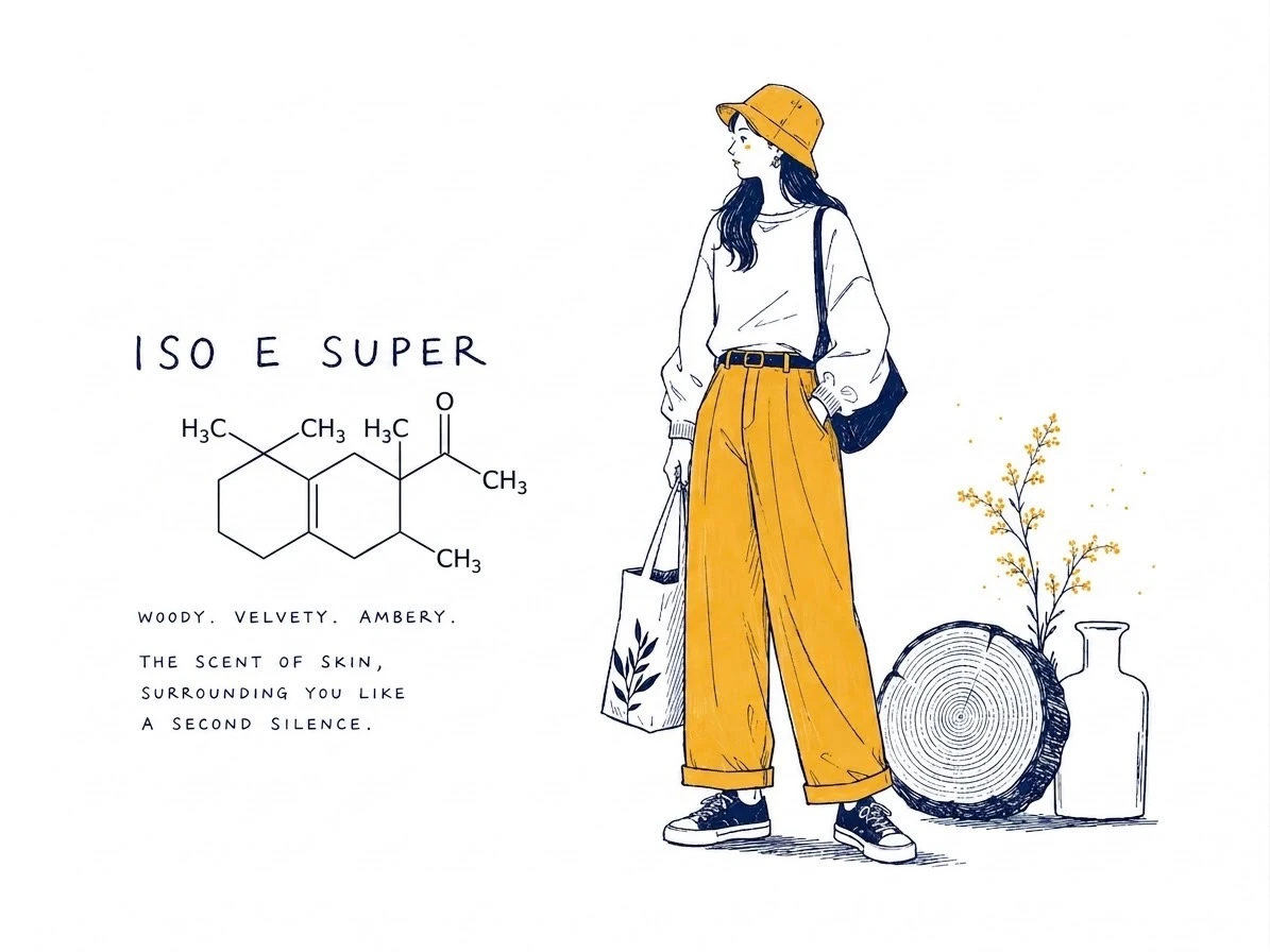 ایزو ای سوپر(Iso E Super) در عطرسازی
