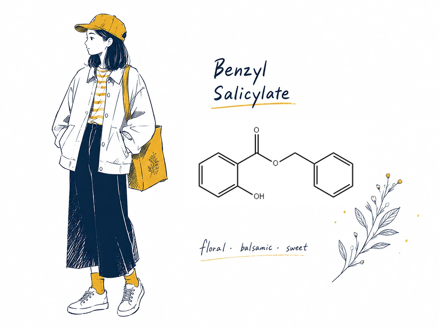 بنزیل سالیسیلات (Benzyl Salicylate) در عطرسازی