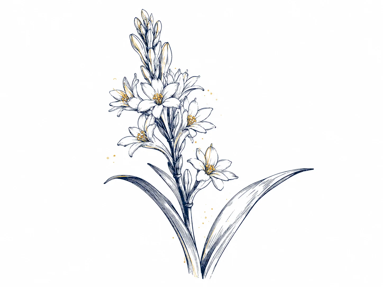 همه چیز درباره رایحه گل مریم (Polianthes tuberosa)