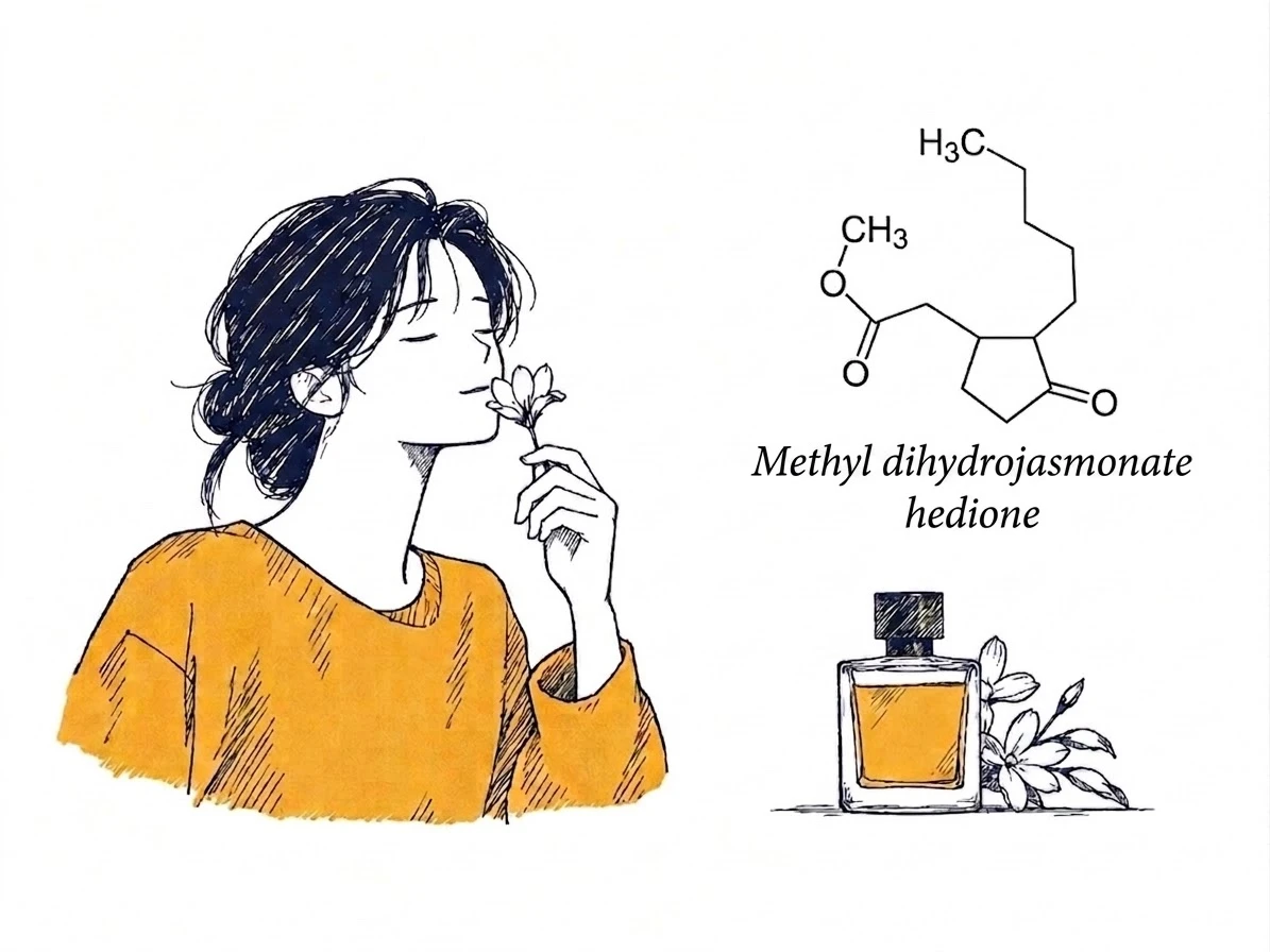 هدیون در عطرسازی(Hedione)