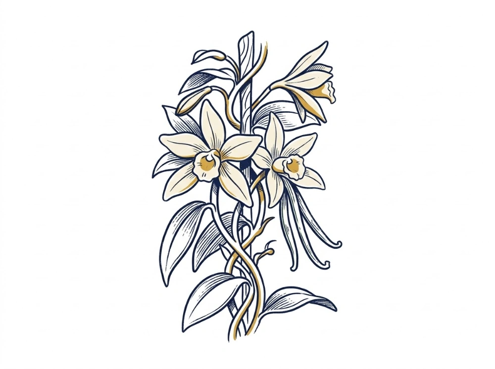 وانیل در عطرسازی وانیل در عطرسازی