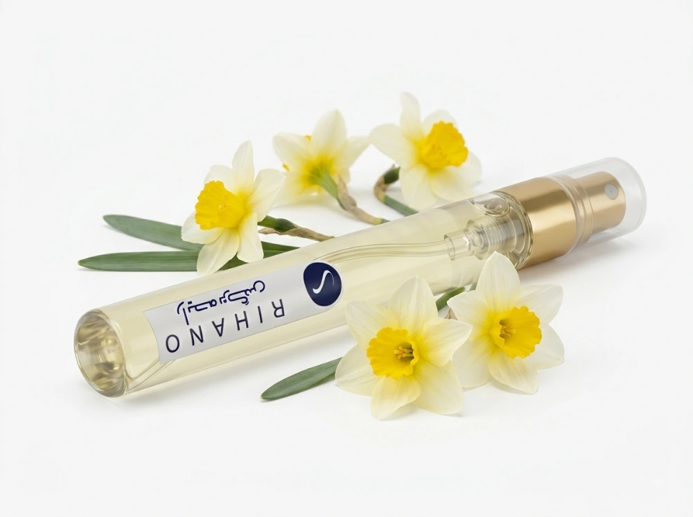 عطر دست ساز رایحه نرگس 10میل جیبی