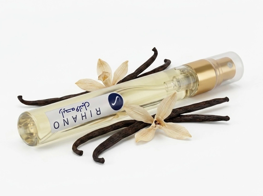 عطر دست ساز رایحه وانیل 10 میل جیبی