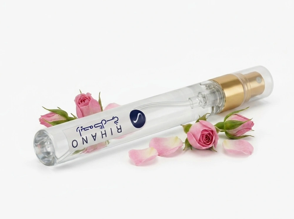 عطر دست ساز رایحه گل سرخ 10 میل جیبی