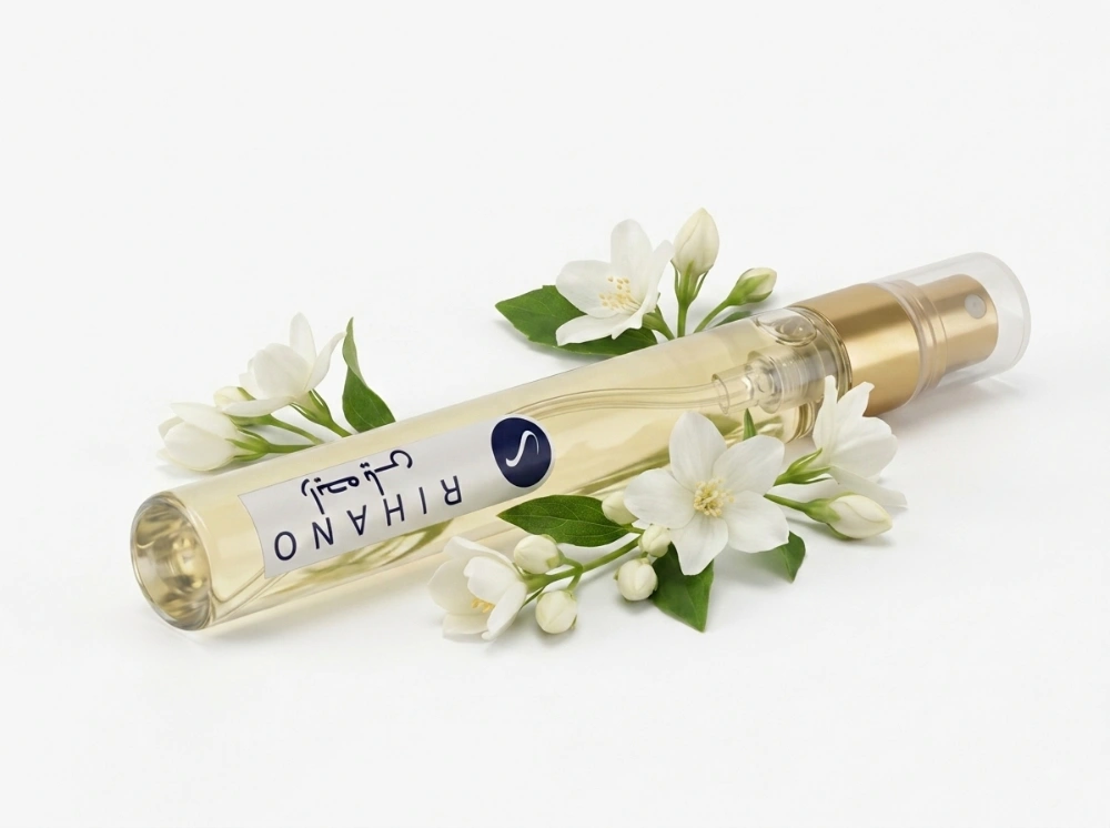 عطر دست ساز رایحه یاس 10 میل جیبی