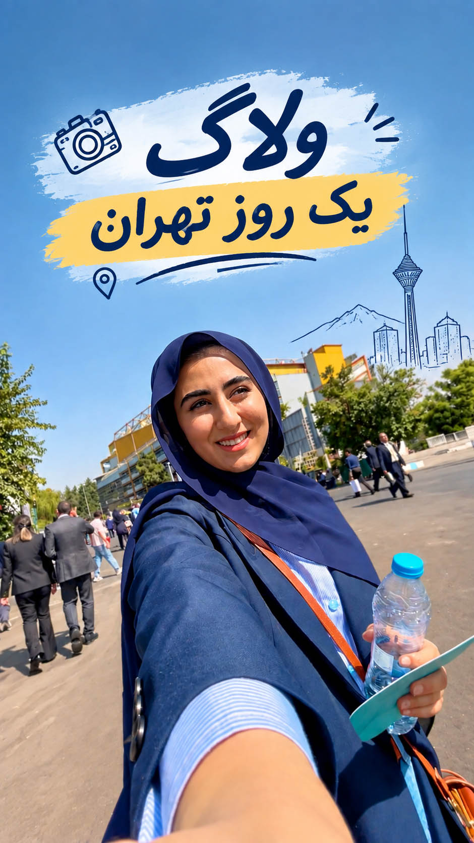 ولاگ بازدید از الکامپ برای برند سازی ریحانو